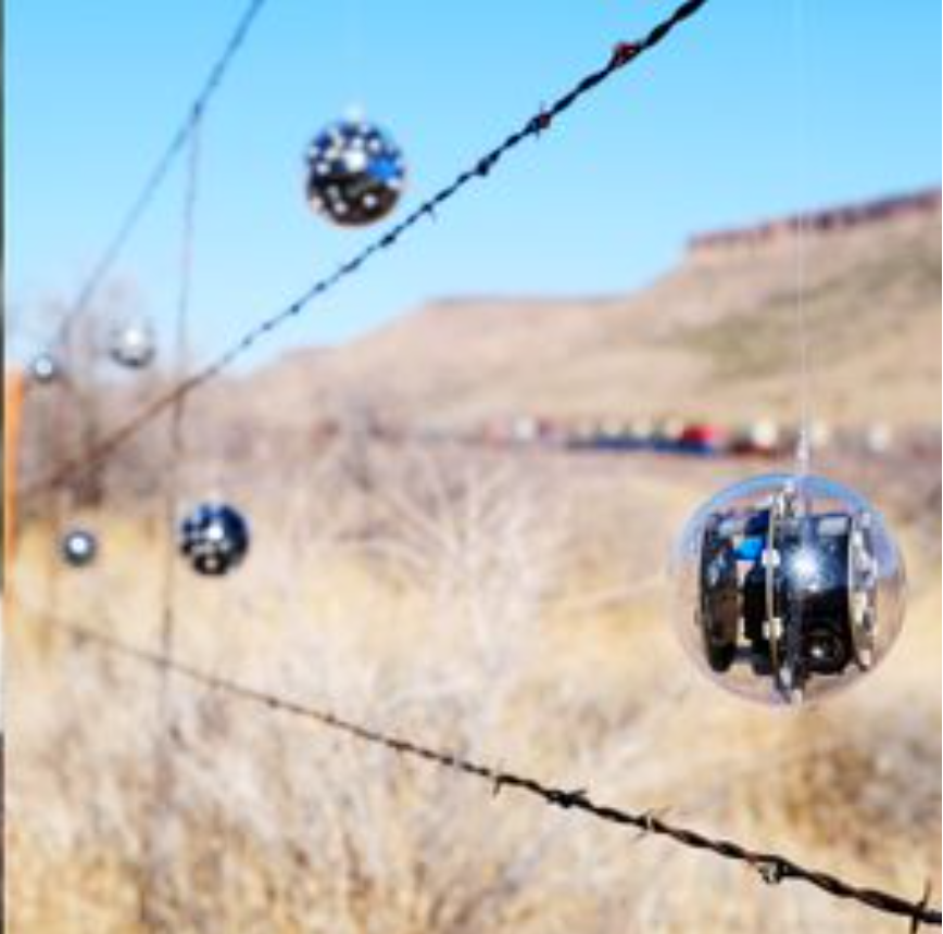 Speculātor installed on Route 66, Arizona.